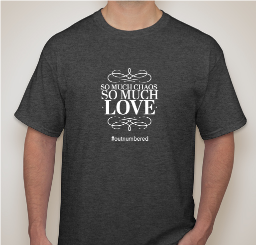 2014 Triplet Moms Fundraiser Fundraiser - unisex shirt design - front
