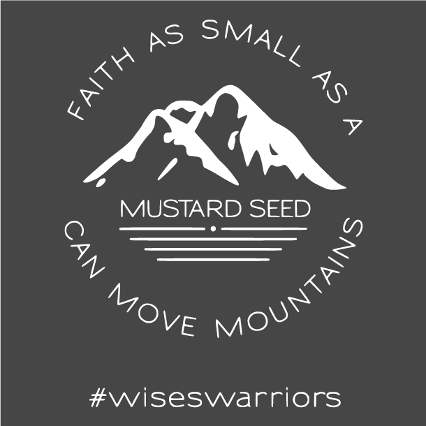 #wiseswarriors shirt design - zoomed