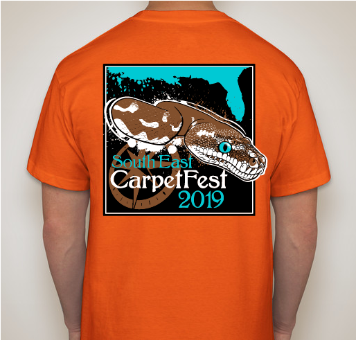 SouthEast CarpetFest 2019 Fundraiser - unisex shirt design - back