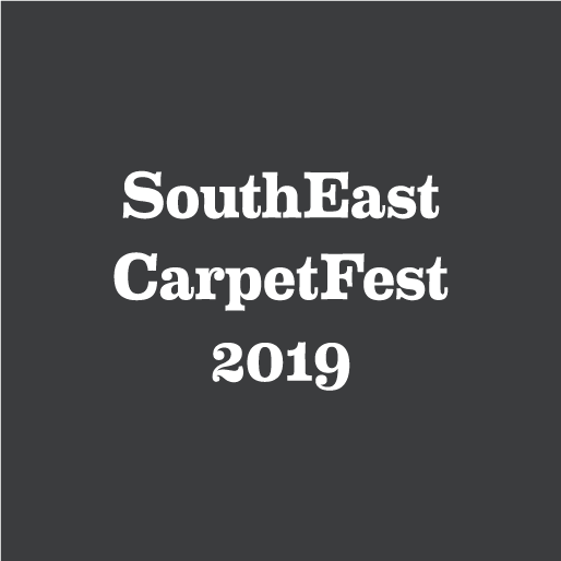 SouthEast CarpetFest 2019 shirt design - zoomed