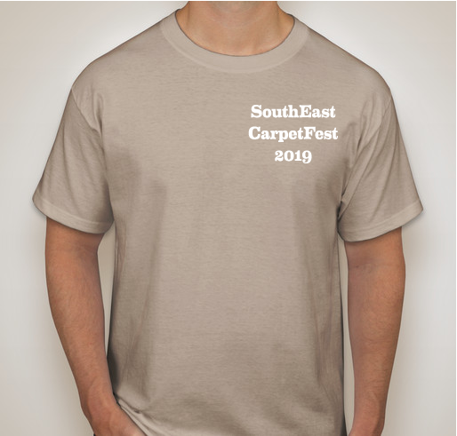 SouthEast CarpetFest 2019 Fundraiser - unisex shirt design - front