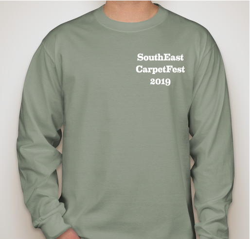 SouthEast CarpetFest 2019 Fundraiser - unisex shirt design - front