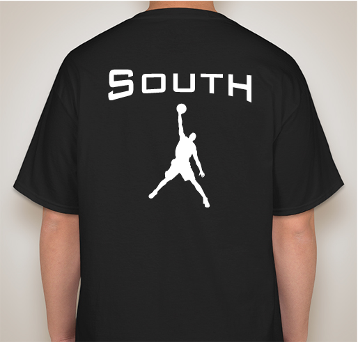 South Plymouth Youth Basketball Fundraiser Fundraiser - unisex shirt design - back