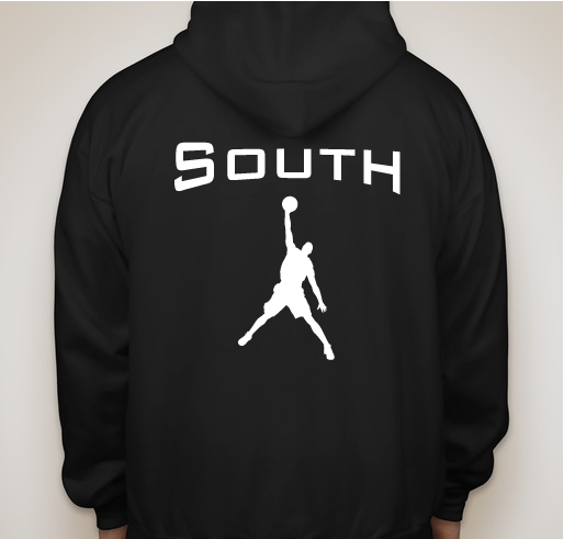 South Plymouth Youth Basketball Fundraiser Fundraiser - unisex shirt design - back