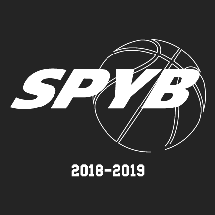 South Plymouth Youth Basketball Fundraiser shirt design - zoomed