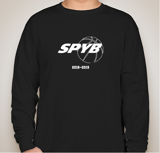 South Plymouth Youth Basketball Fundraiser Fundraiser - unisex shirt design - front
