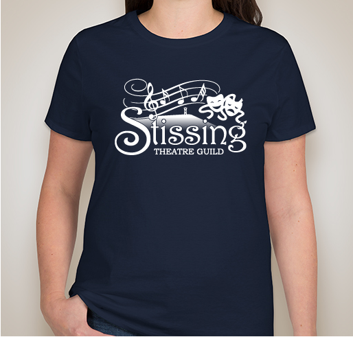 Stissing Theatre Guild Fundraiser - unisex shirt design - front