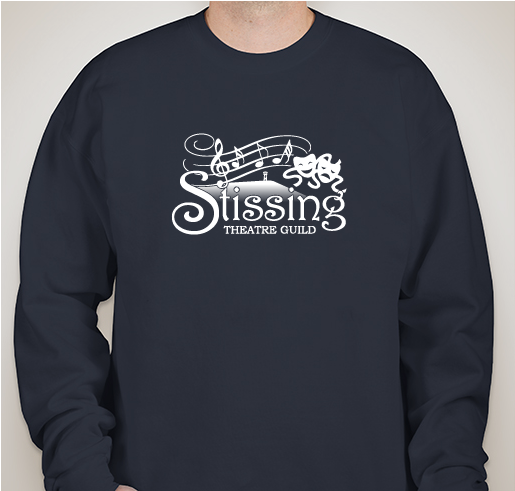 Stissing Theatre Guild Fundraiser - unisex shirt design - front