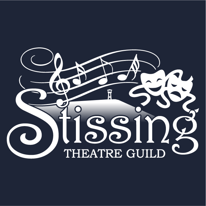 Stissing Theatre Guild shirt design - zoomed