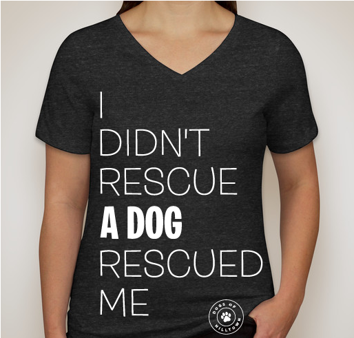 Dogs of 2018 Fundraiser - unisex shirt design - front