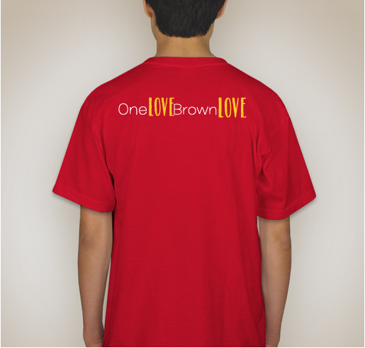 Browns Take Atlanta Fundraiser - unisex shirt design - back