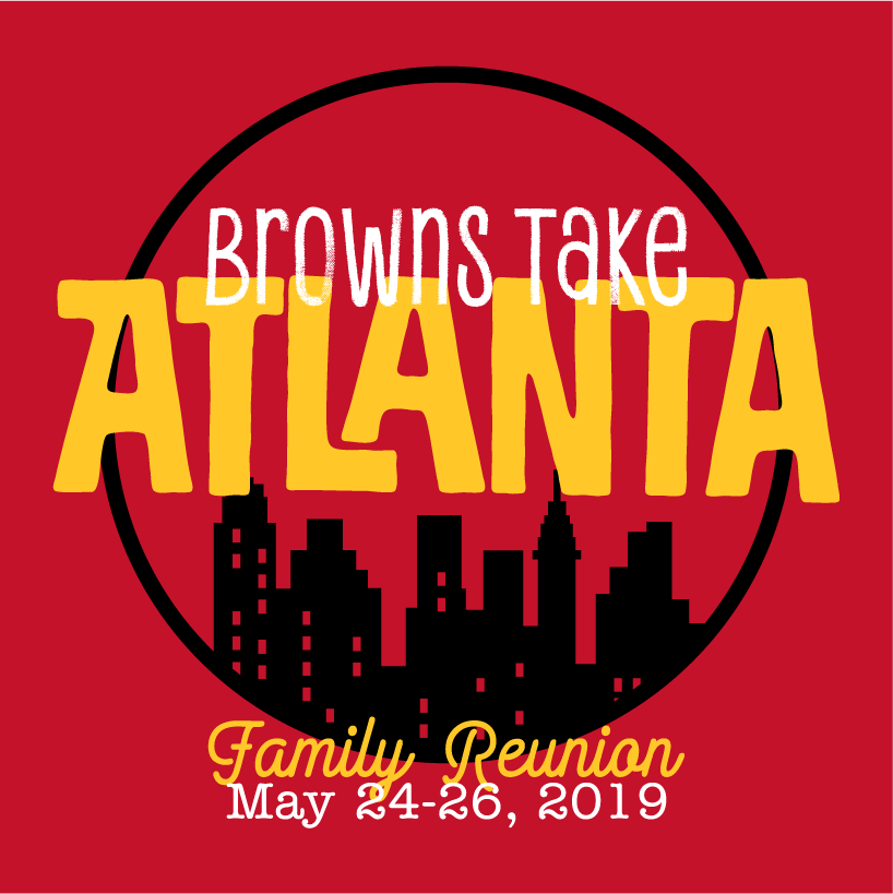 Browns Take Atlanta shirt design - zoomed