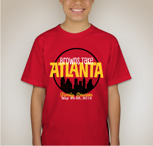 Browns Take Atlanta Fundraiser - unisex shirt design - front