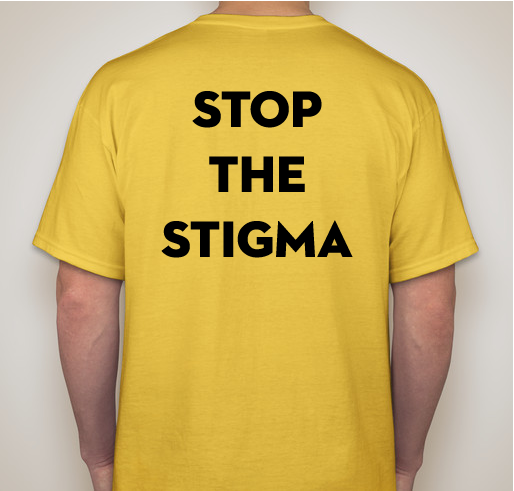 ASW Tshirt Fundraiser Fundraiser - unisex shirt design - back