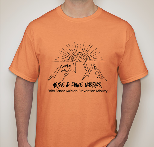 ASW Tshirt Fundraiser Fundraiser - unisex shirt design - front
