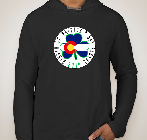 Denver St. Patrick's Day Parade 2019 Gear Fundraiser - unisex shirt design - front