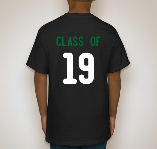 Eagle High School Senior T-shirts shirt design - zoomed