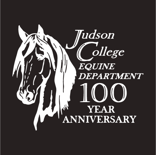 Judson College Equine Club Fundraiser shirt design - zoomed