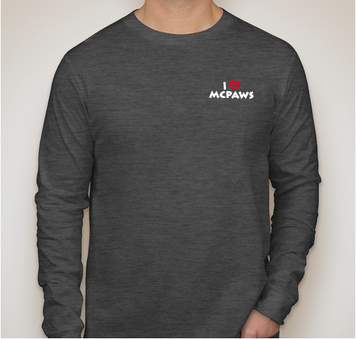 MCPAWS Regional Animal Shelter Fundraiser - unisex shirt design - front