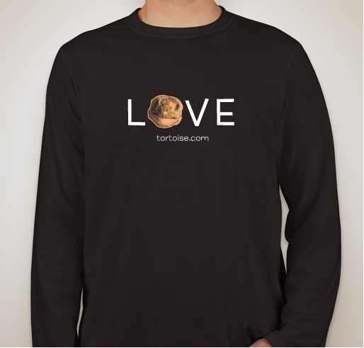 American Tortoise Rescue - Give Popcorn Some Love! Fundraiser - unisex shirt design - front