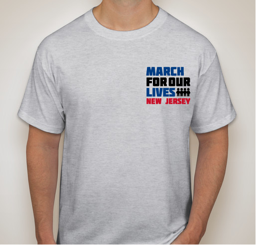 MFOLNJ's PASTEL COLLECTION Fundraiser - unisex shirt design - front