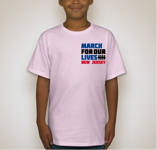 MFOLNJ's PASTEL COLLECTION Fundraiser - unisex shirt design - back