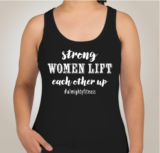 Almighty Fitness Fundraiser Fundraiser - unisex shirt design - front