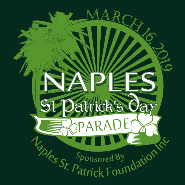 Naples St Patrick Foundation Inc, Funding Music and Educational Scholarships shirt design - zoomed