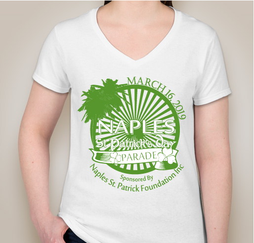 Naples St Patrick Foundation Inc, Funding Music and Educational Scholarships Fundraiser - unisex shirt design - front