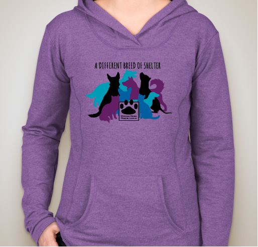 Ring in the New Year with some new MARL gear! Fundraiser - unisex shirt design - front