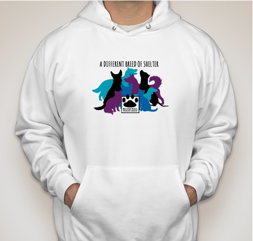 Ring in the New Year with some new MARL gear! Fundraiser - unisex shirt design - front