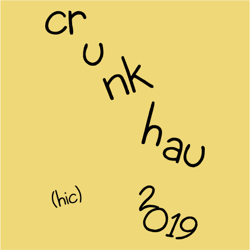 crunkhau 2019 shirt design - zoomed