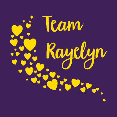 Team Rayelyn shirt design - zoomed
