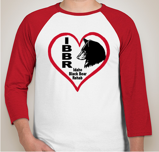 Be My Bearentine Fundraiser - unisex shirt design - front