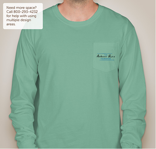 Andrew Davis Foundation T shirts Fundraiser - unisex shirt design - front