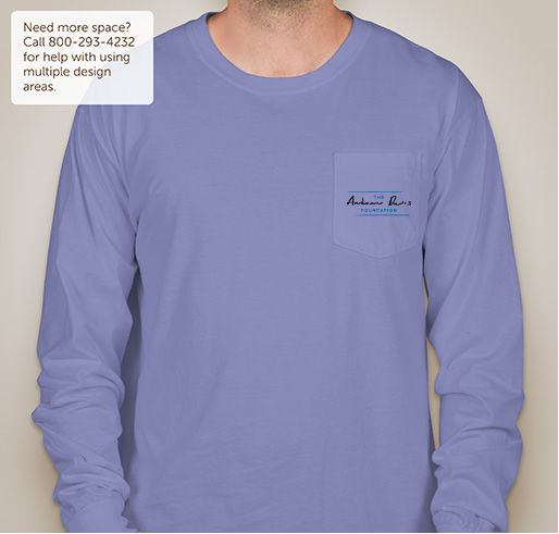 Andrew Davis Foundation T shirts Fundraiser - unisex shirt design - front