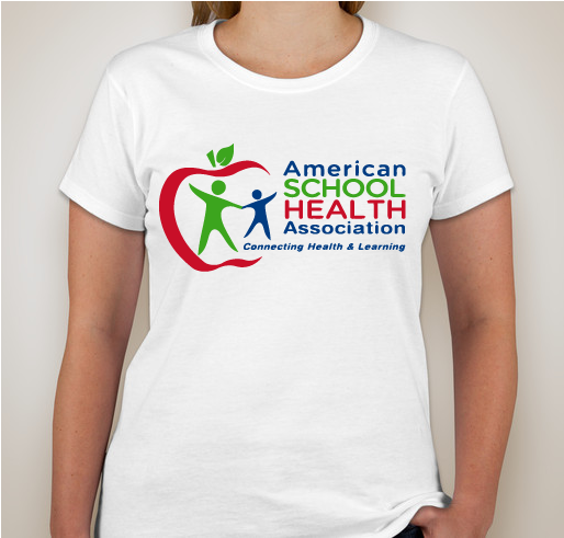The American School Health Association Fundraiser - unisex shirt design - front