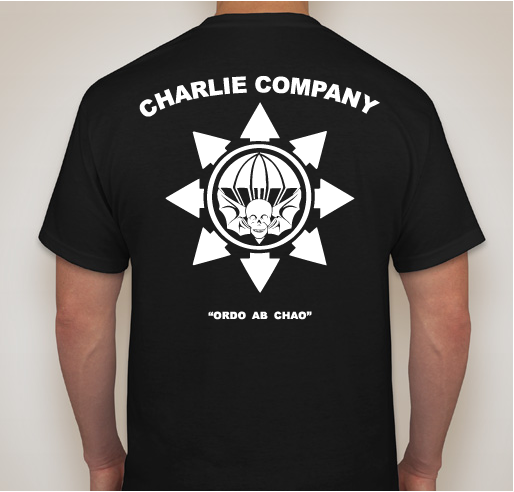 Chaos FRG Fundraiser - unisex shirt design - back