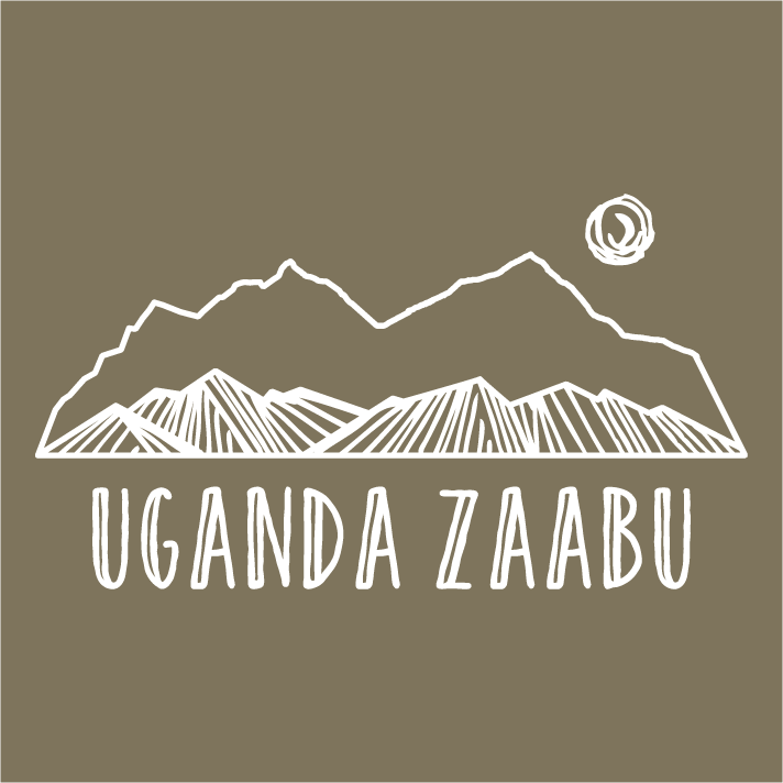 Ashley Jordan's going to Uganda shirt design - zoomed