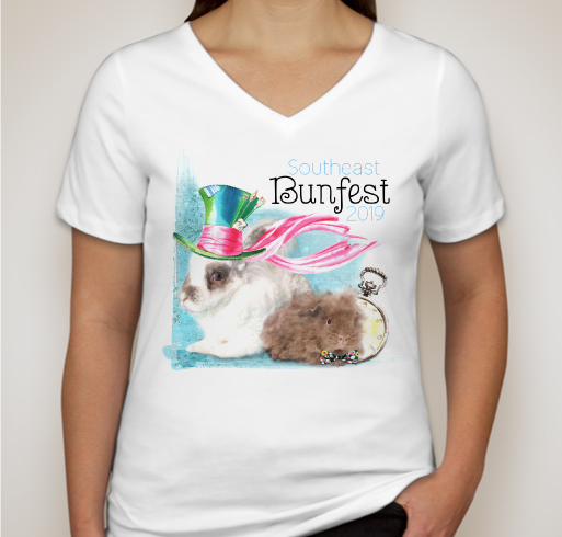 2019 Southeast Bunfest Shirt Fundraiser - unisex shirt design - front