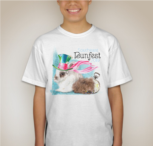 2019 Southeast Bunfest Shirt Fundraiser - unisex shirt design - back