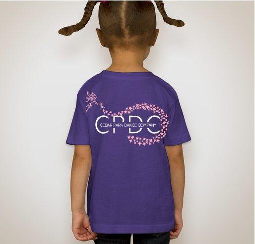 CPDC 2019 Recital T-Shirt-2nd order Fundraiser - unisex shirt design - back