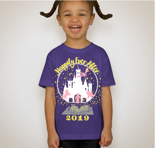 CPDC 2019 Recital T-Shirt-2nd order Fundraiser - unisex shirt design - front