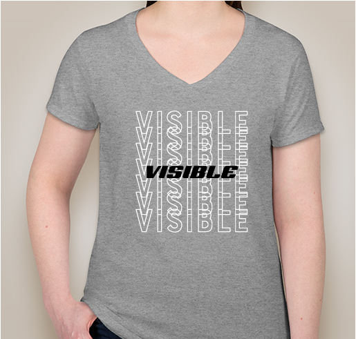 New Location 550 Fundraiser - unisex shirt design - front
