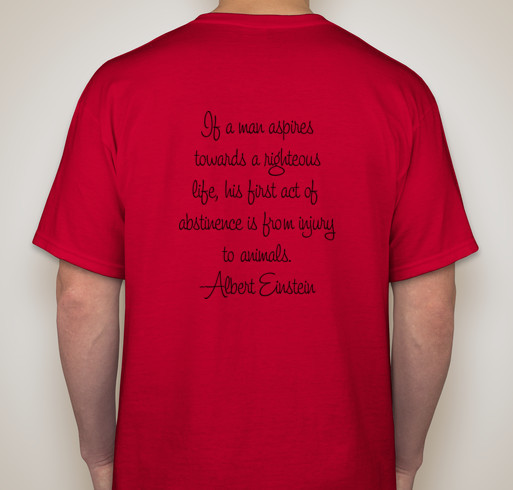 Rose's Warriors Fundraiser - unisex shirt design - back