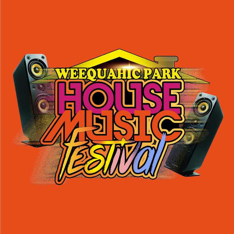 Weequahic Park House Music Festival shirt design - zoomed