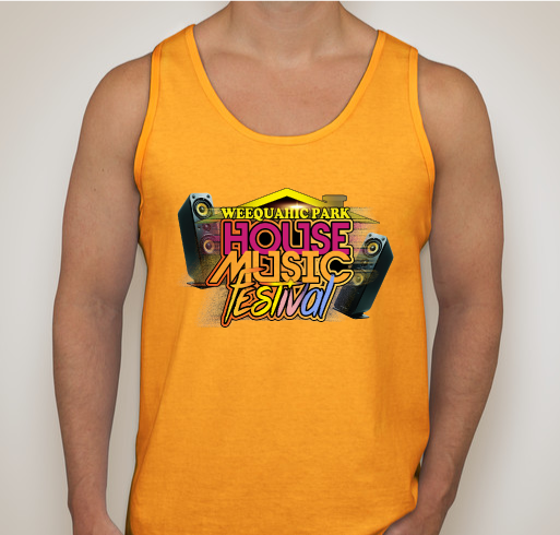 Weequahic Park House Music Festival Fundraiser - unisex shirt design - small
