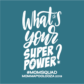 MommaPoolooza Water Bottle 2019 shirt design - zoomed