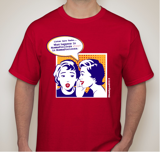 MommaPoolooza Shirts 2019 Fundraiser - unisex shirt design - front