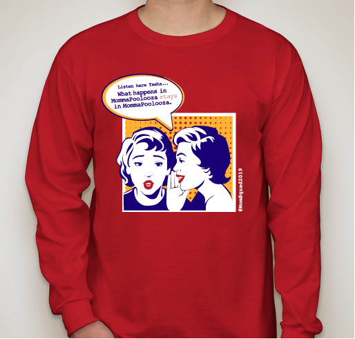 MommaPoolooza Shirts 2019 Fundraiser - unisex shirt design - front